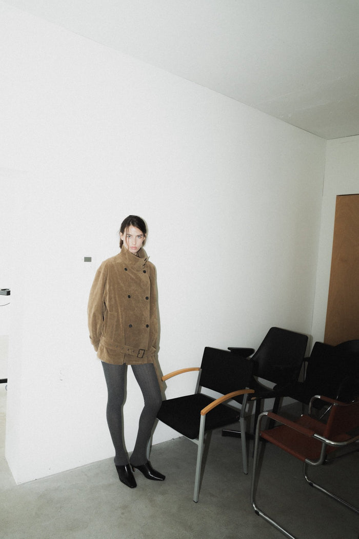 Washed Trench Jacket