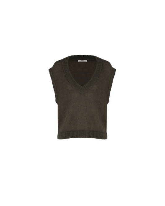 WATERMELON VEST KHAKI