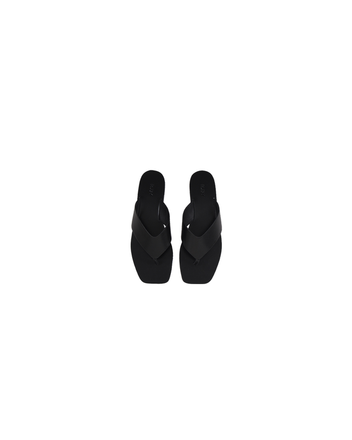 WAVES SANDAL BLACK