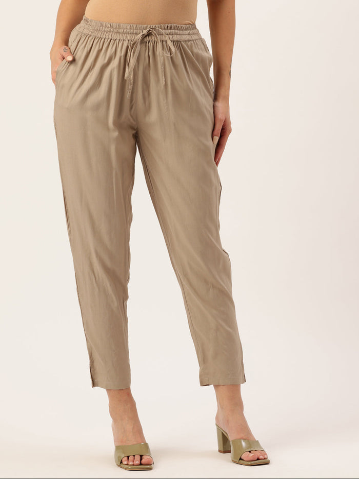 Wheat Women Pencil Pant