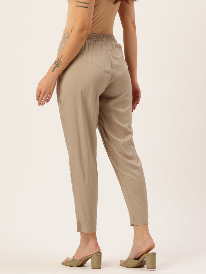 Wheat Women Pencil Pant
