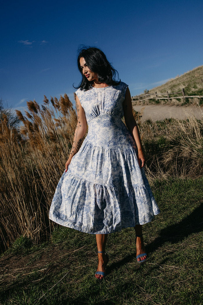 Where The Meadow Blooms Dress