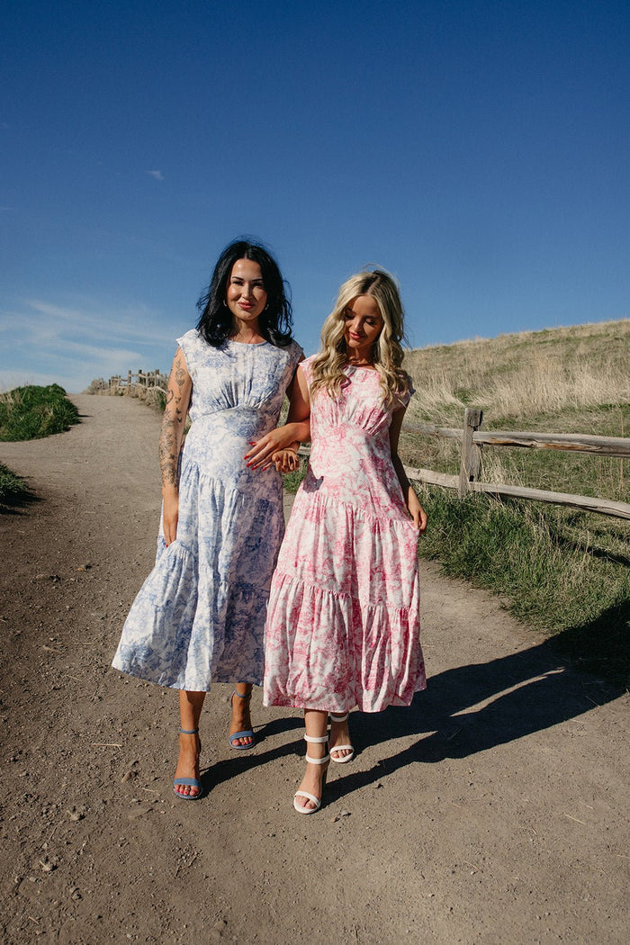 Where The Meadow Blooms Dress