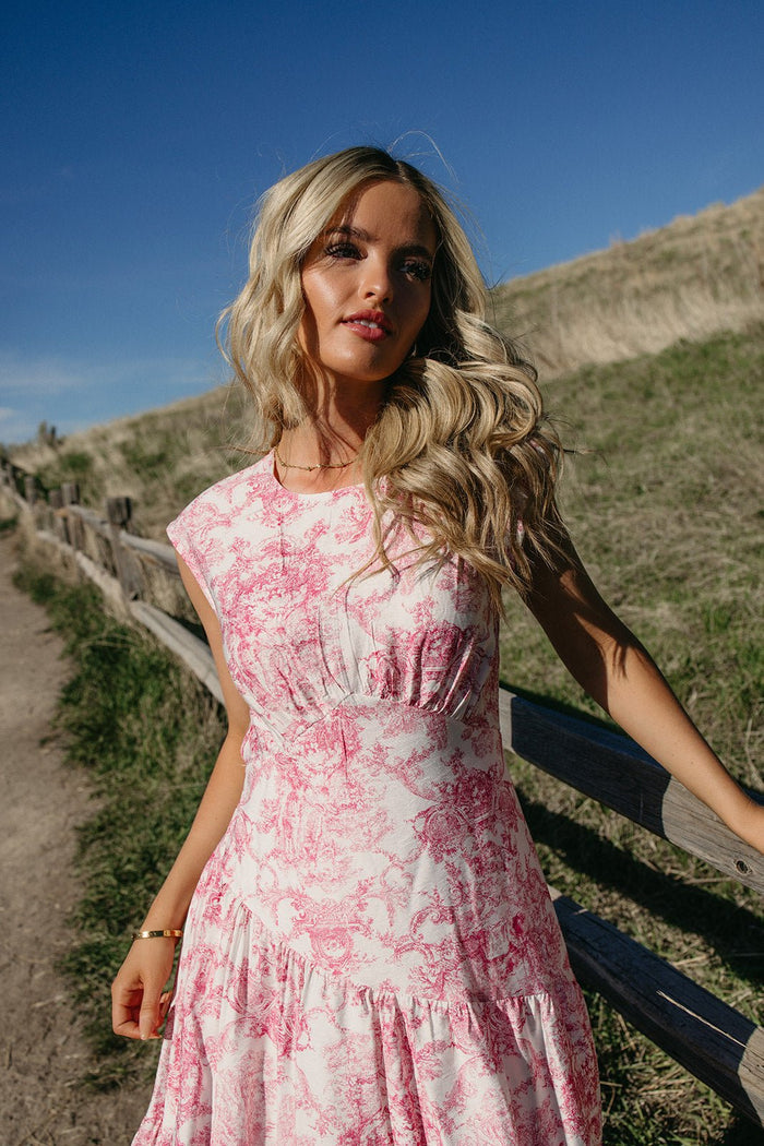 Where The Meadow Blooms Dress