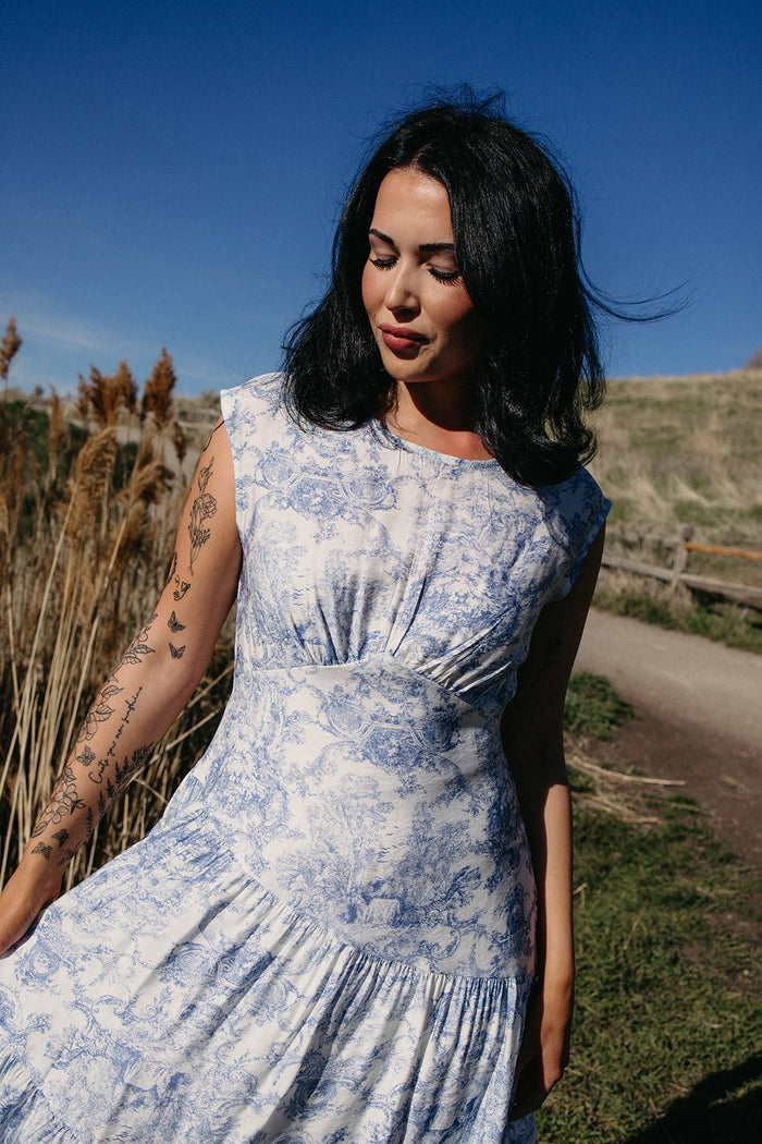 Where The Meadow Blooms Dress