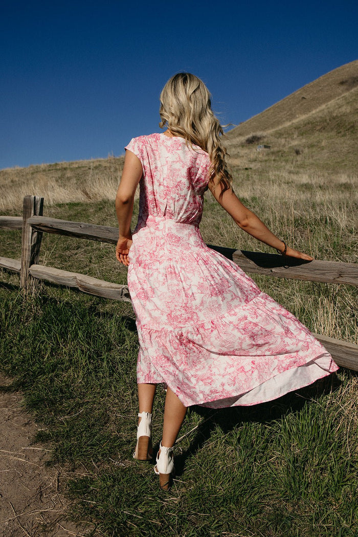 Where The Meadow Blooms Dress