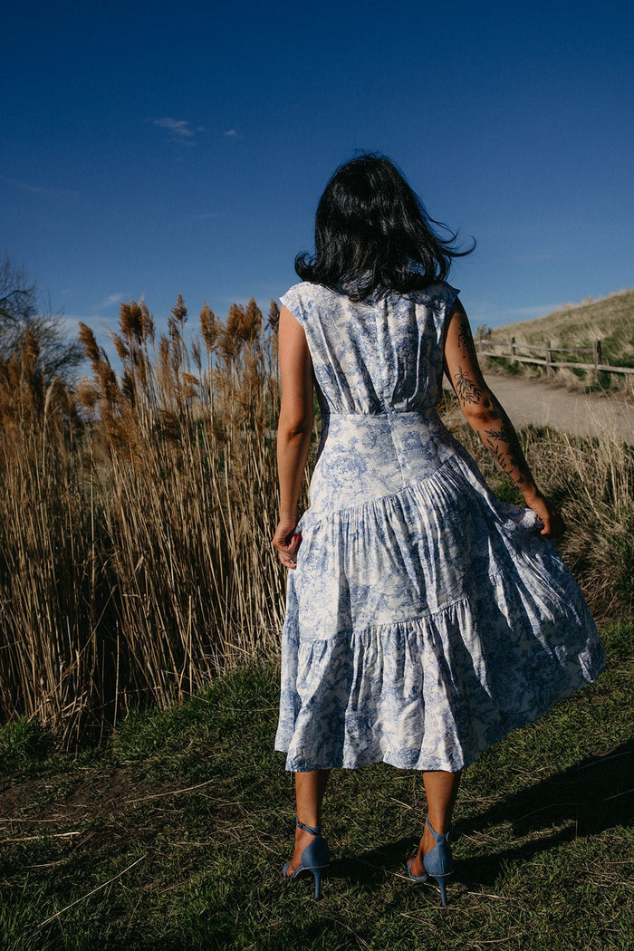 Where The Meadow Blooms Dress