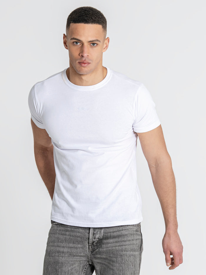 t-shirts / White Gianni Tee