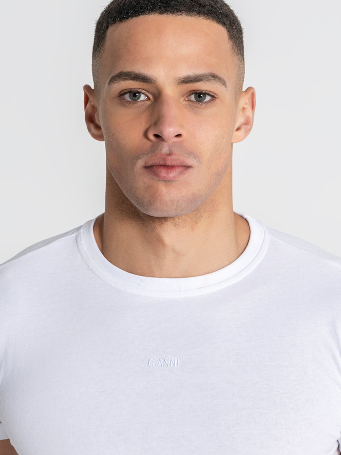 t-shirts / White Gianni Tee