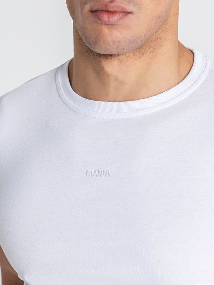 t-shirts / White Gianni Tee
