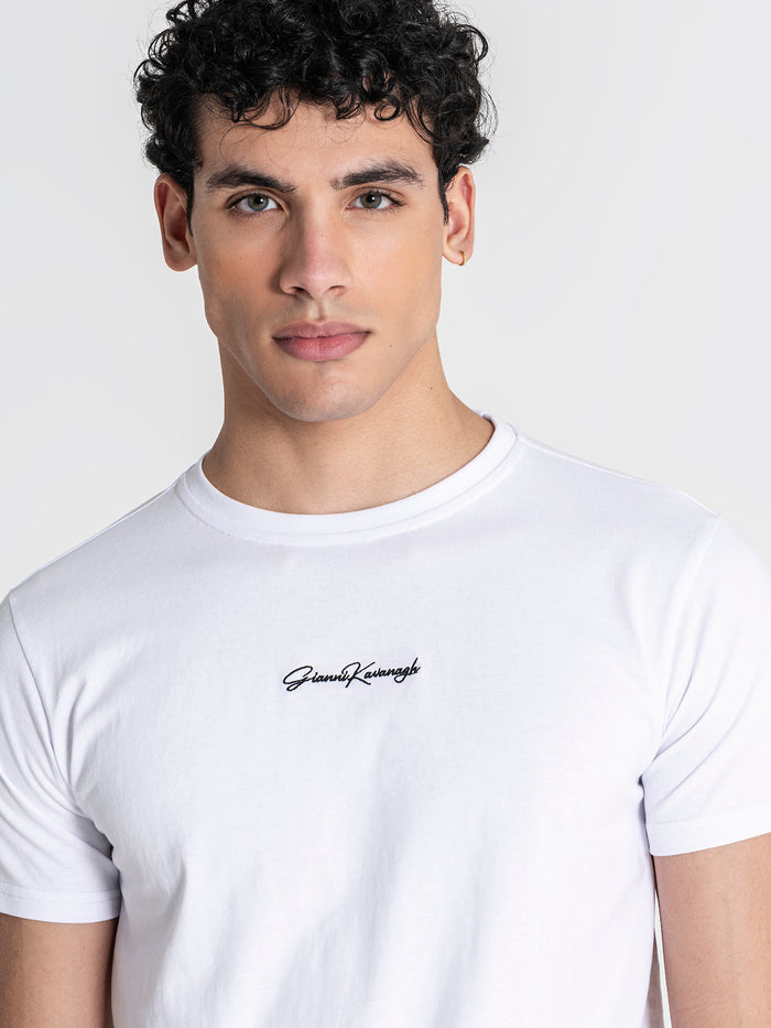 t-shirts / White Signature Tee