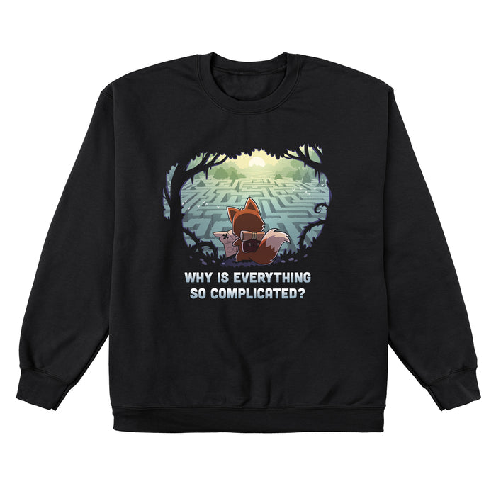 Crew Neck Sweatshirt / Unisex / S