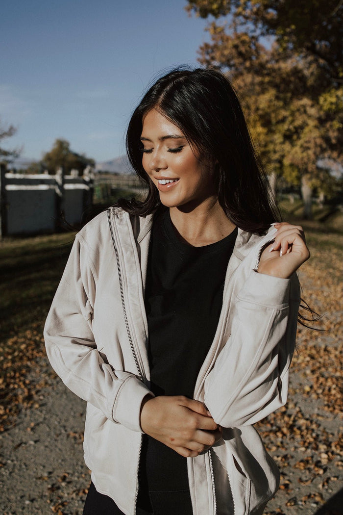 Windsor Hooded Jacket - FINAL SALE