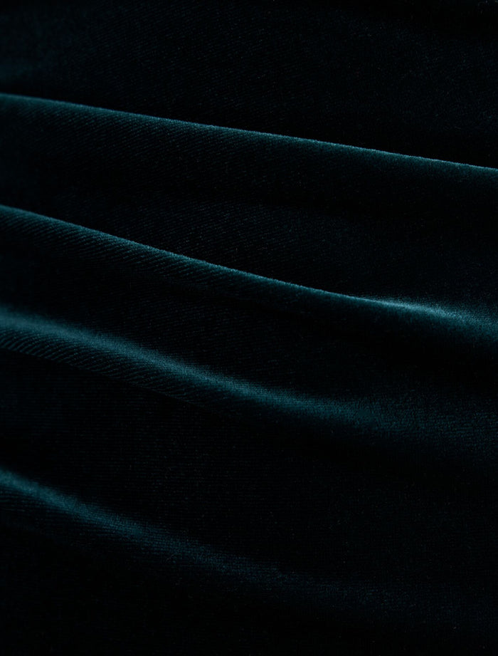 Winslet Off Shoulder Velvet Dress Forever New