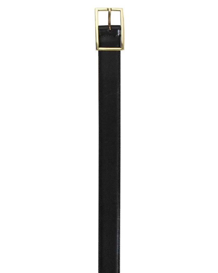 Womens Leather Belt - Black - Image 2 - The Classic Boutique