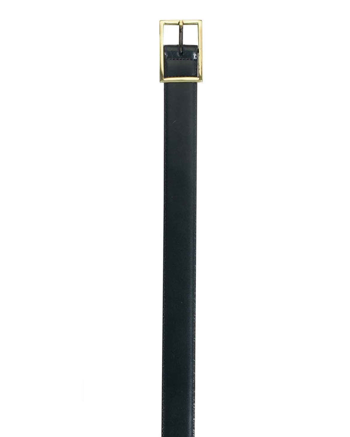 Womens Leather Belt - Navy - Image 2 - The Classic Boutique