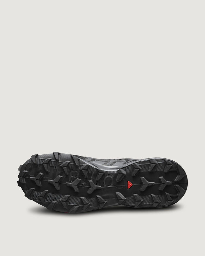 Women's Salomon Speedcross 6 Trail Running Shoes - Black/Black/Phantom