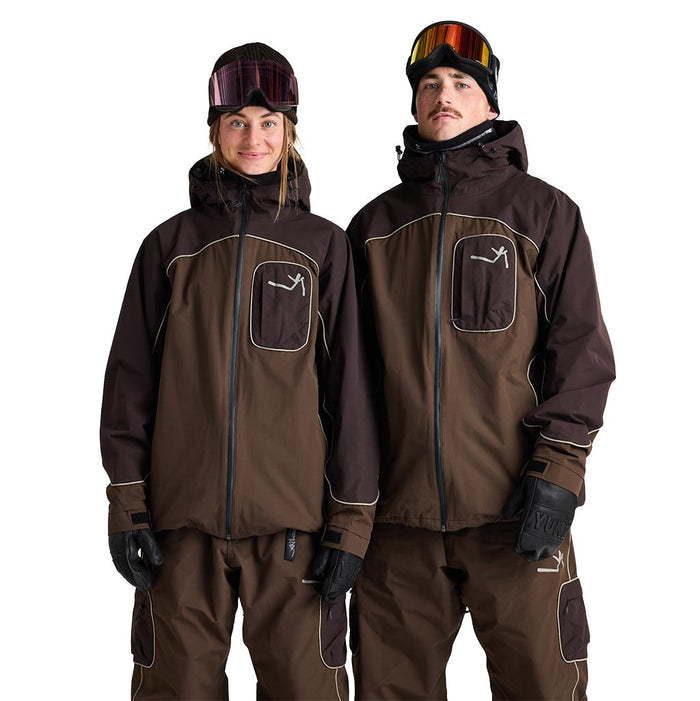 Yuki Threads 2026 Mobbin Jacket - Brown