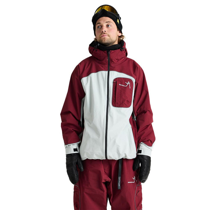 Yuki Threads 2026 Mobbin Jacket - Merlot