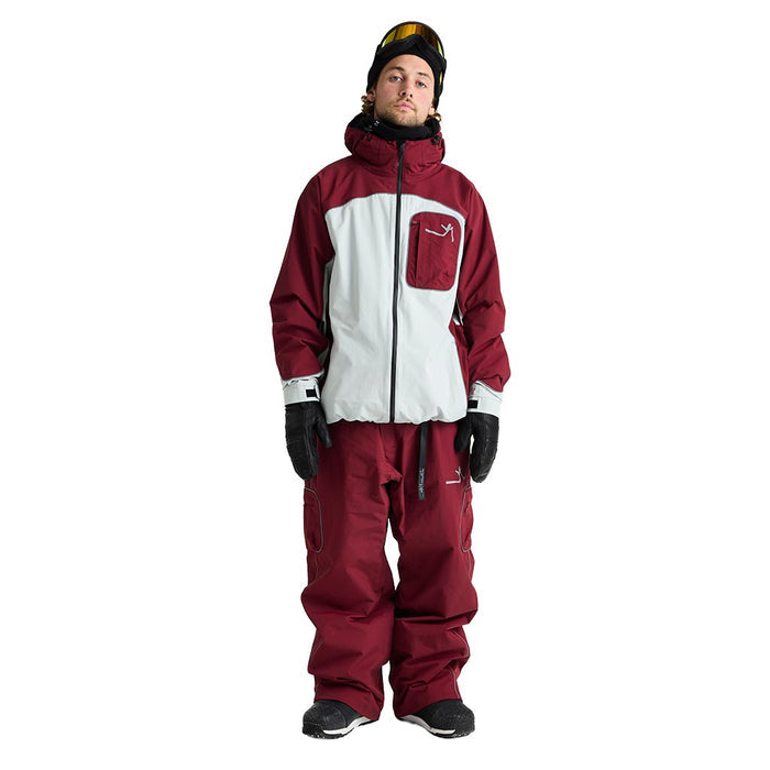 Yuki Threads 2026 Mobbin Jacket - Merlot