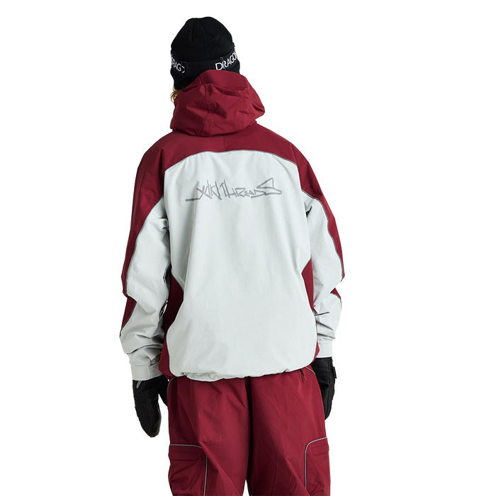 Yuki Threads 2026 Mobbin Jacket - Merlot