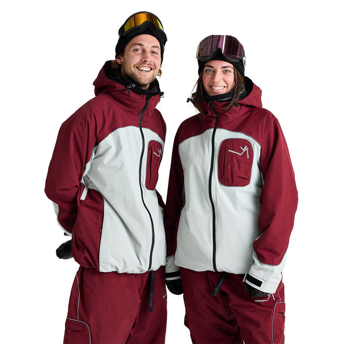 Yuki Threads 2026 Mobbin Jacket - Merlot