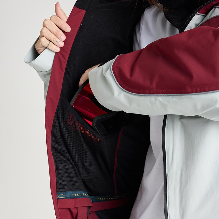 Yuki Threads 2026 Mobbin Jacket - Merlot