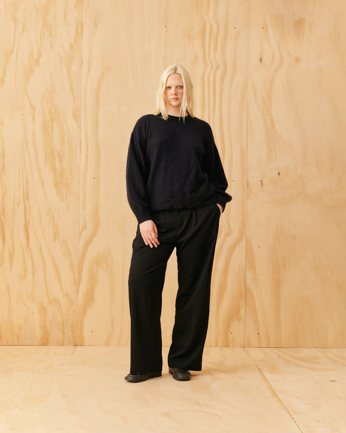 YUMMY JUMPER NAVY