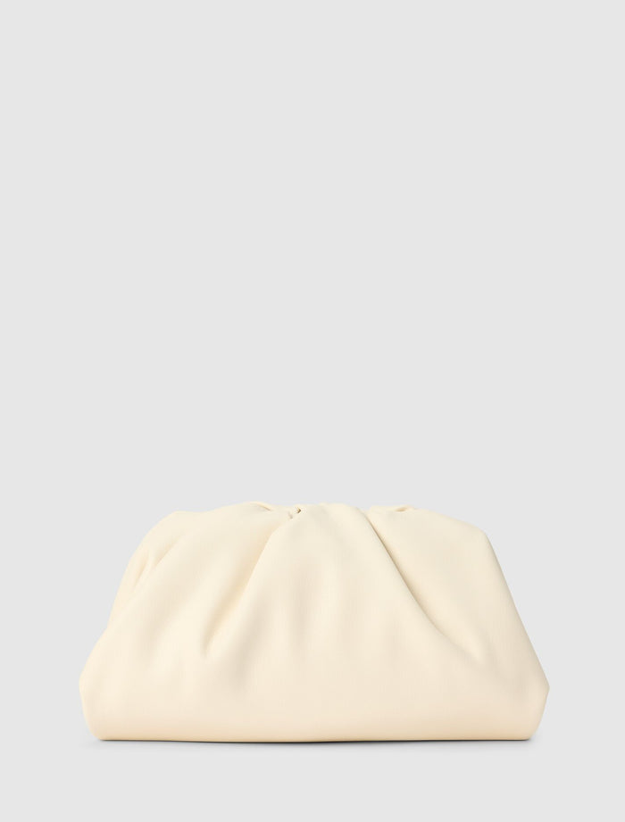 Zayla Soft Clutch 0 Ivory Forever New