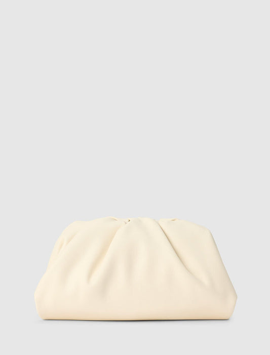 Zayla Soft Clutch 0 Ivory Forever New