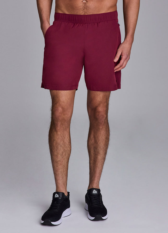 Burgundy / S