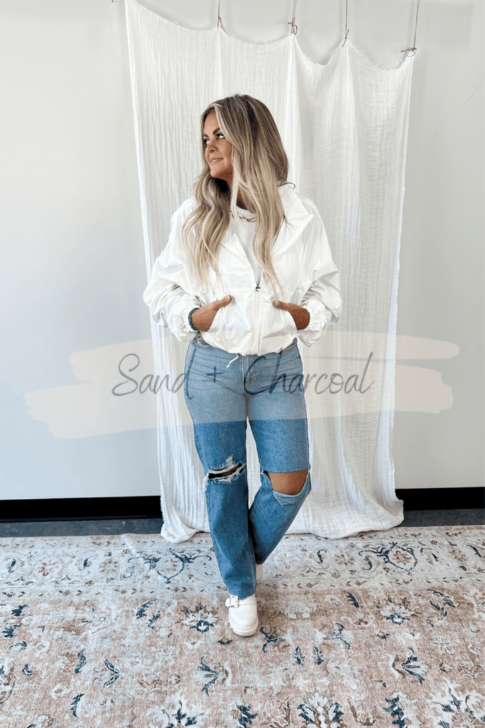 Zuri Light Weight Jacket - FINAL SALE